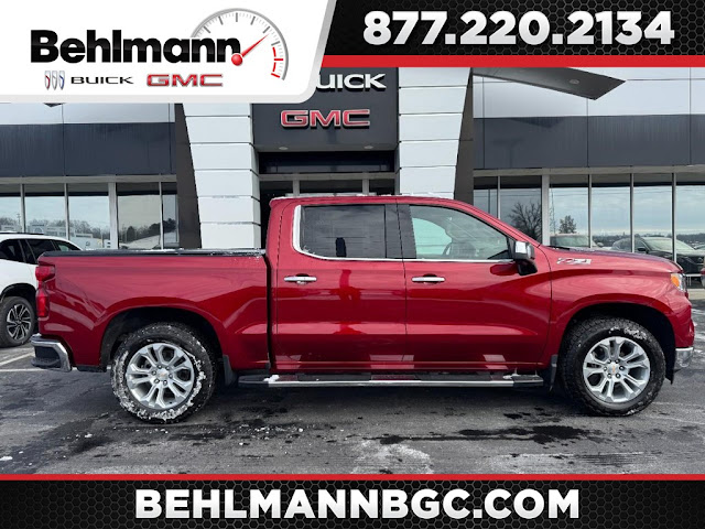 2025 Chevrolet Silverado 1500 LTZ