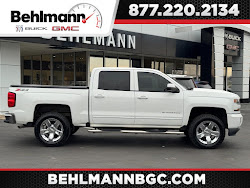 2018 Chevrolet Silverado 1500 4WD LT w/2LT Crew Cab