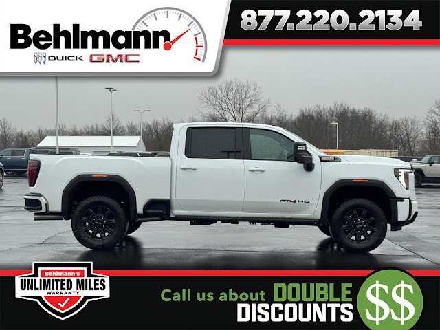 2026 GMC Sierra 2500HD AT4