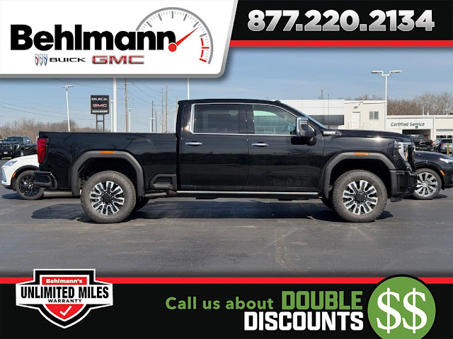 2026 GMC Sierra 3500HD Denali Ultimate