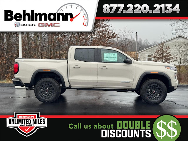 2026 GMC Canyon 4WD Elevation