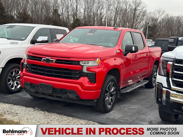 2022 Chevrolet Silverado 1500 4WD RST Crew Cab