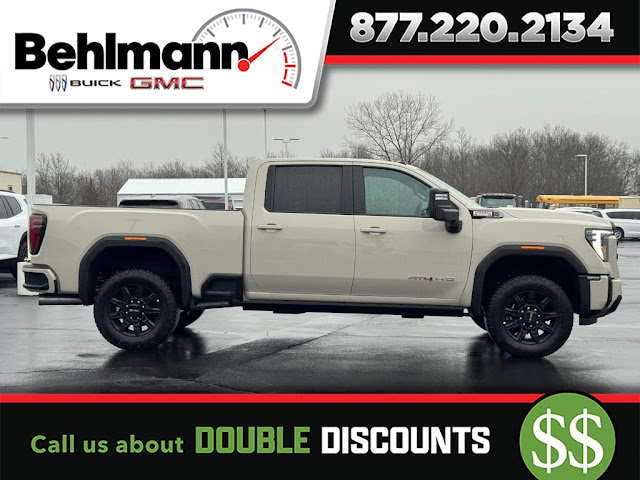 2026 GMC Sierra 3500HD AT4