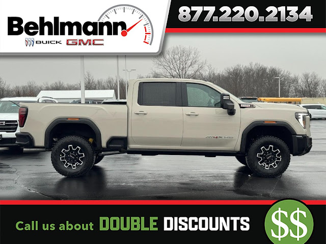 2026 GMC Sierra 2500HD AT4X