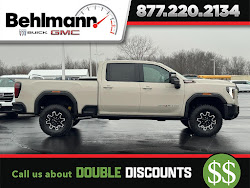 2026 GMC Sierra 2500HD AT4X