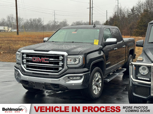2018 GMC Sierra 1500 4WD SLT Crew Cab