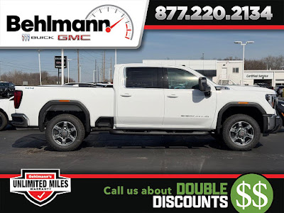 2026 GMC Sierra 2500HD