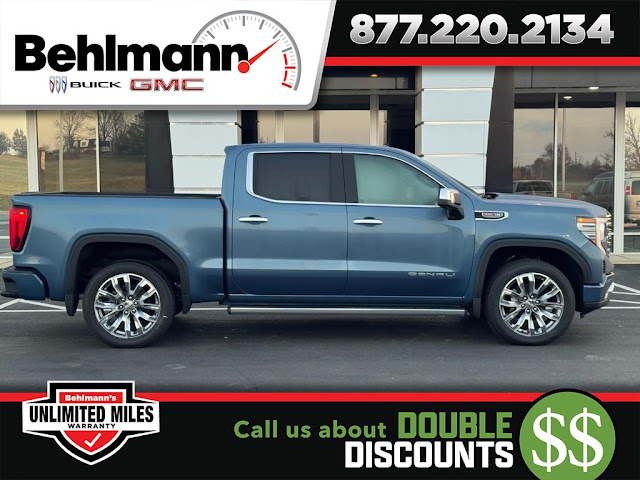 2026 GMC Sierra 1500 Denali