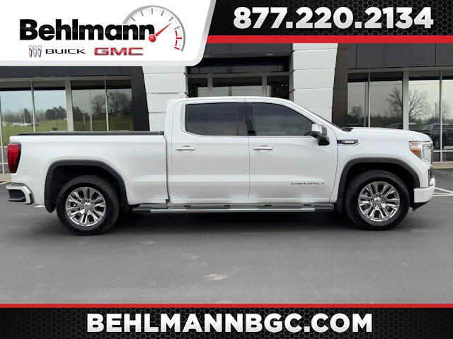 2021 GMC Sierra 1500 4WD Denali Crew Cab