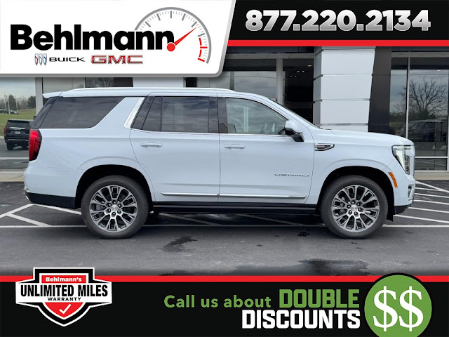 2026 GMC Yukon Denali