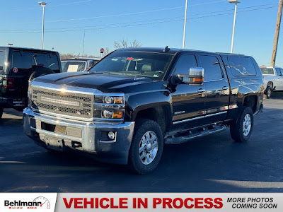 2015 Chevrolet Silverado 2500HD Built After Aug 14