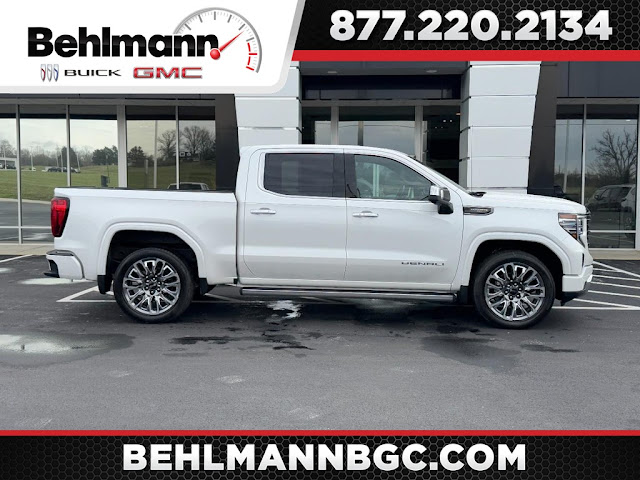 2024 GMC Sierra 1500 4WD Crew Cab Denali Ultimate
