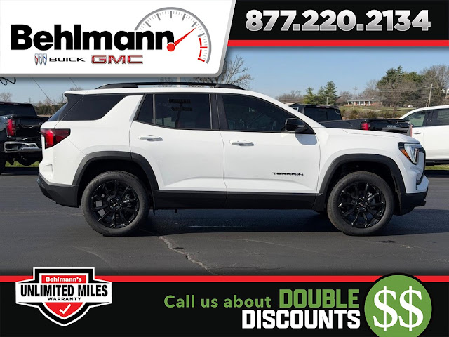 2026 GMC Terrain FWD Elevation