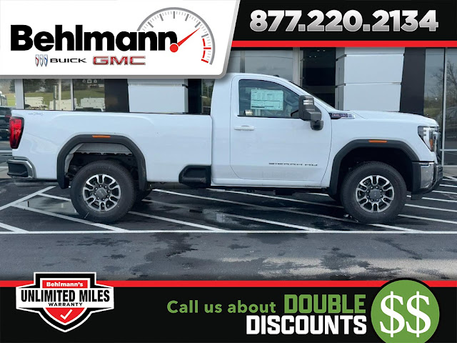 2026 GMC Sierra 2500HD SLE