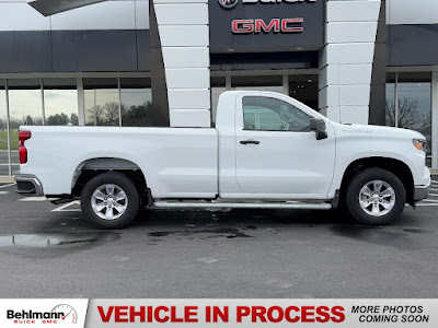 2025 Chevrolet Silverado 1500