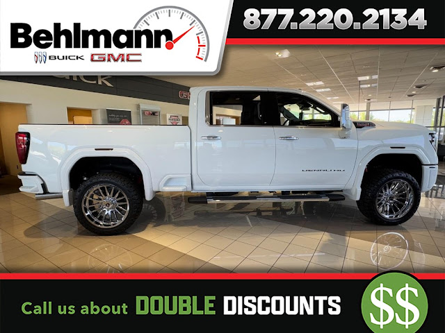2026 GMC Sierra 2500HD Denali