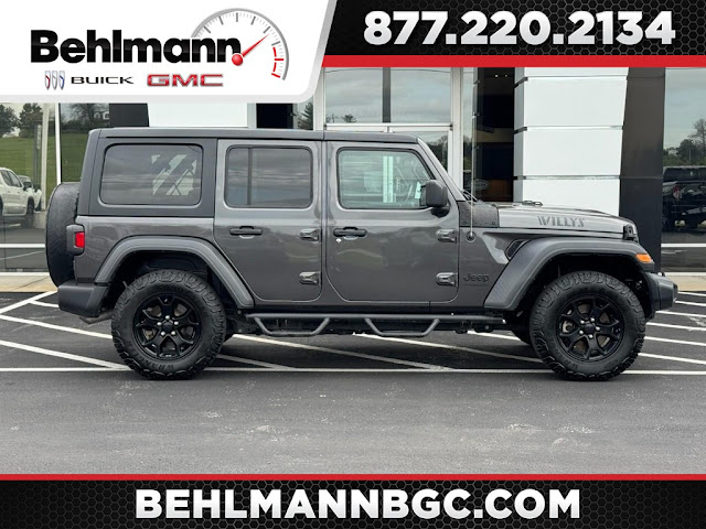 2020 Jeep Wrangler Unlimited Willys