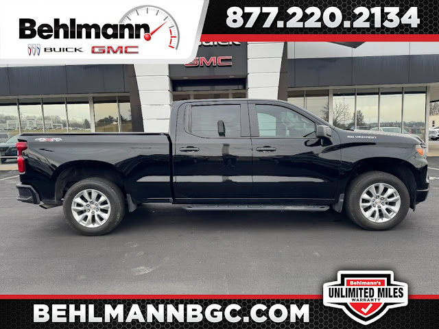 2023 Chevrolet Silverado 1500 4WD Custom Crew Cab