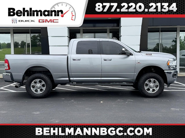 2022 RAM 2500 4WD Big Horn Crew Cab
