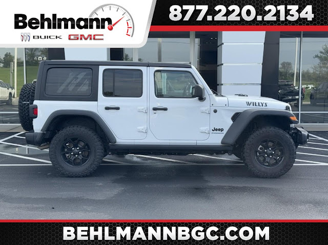 2025 Jeep Wrangler Willys