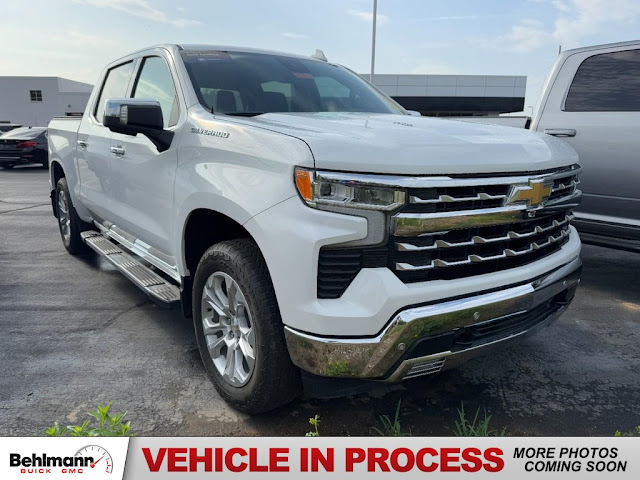2022 Chevrolet Silverado 1500 4WD LTZ Crew Cab
