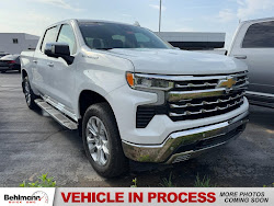 2022 Chevrolet Silverado 1500 4WD LTZ Crew Cab