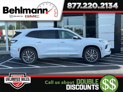2026 Buick Enclave