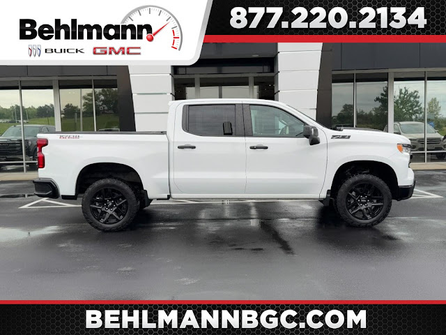2023 Chevrolet Silverado 1500 4WD LT Trail Boss Crew Cab