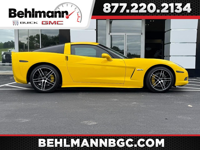 2007 Chevrolet Corvette 2dr Cpe