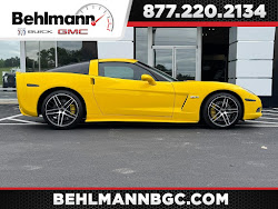 2007 Chevrolet Corvette 2dr Cpe