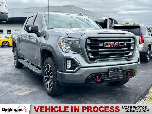 2021 GMC Sierra 1500 4WD AT4 Crew Cab