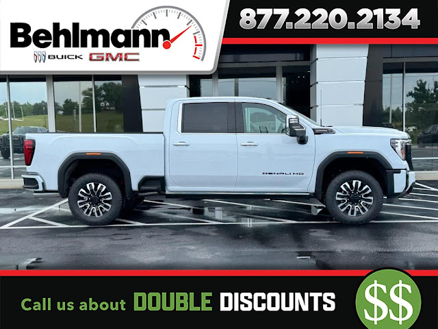2026 GMC Sierra 2500HD Denali Ultimate