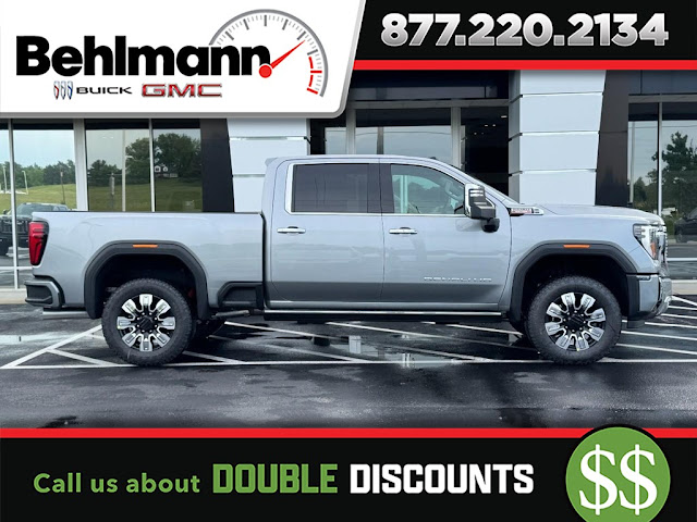 2026 GMC Sierra 2500HD Denali
