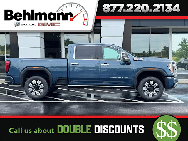 2026 GMC Sierra 2500HD Denali
