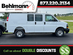 2026 GMC Savana Cargo Van RWD 2500 135"