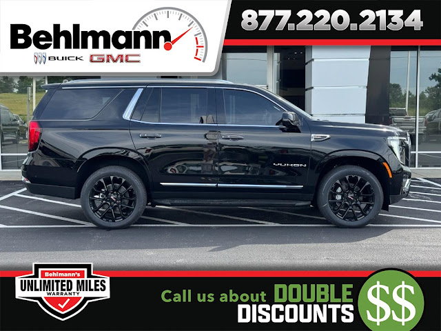 2026 GMC Yukon Elevation