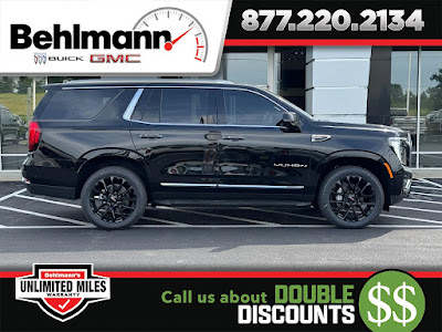 2026 GMC Yukon