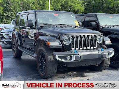 2023 Jeep Wrangler 4xe