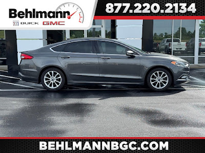 2017 Ford Fusion