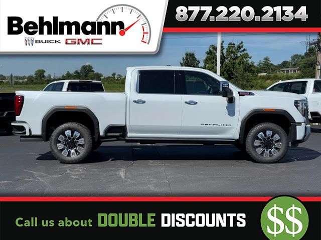2026 GMC Sierra 2500HD Denali