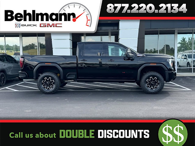 2026 GMC Sierra 2500HD AT4X