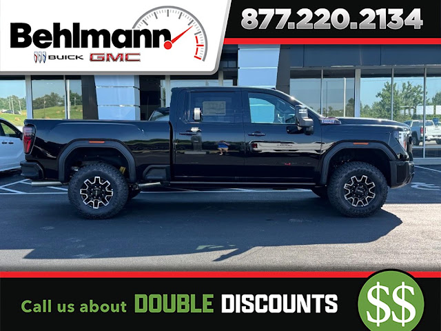 2026 GMC Sierra 2500HD AT4X