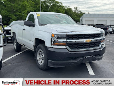 2018 Chevrolet Silverado 1500