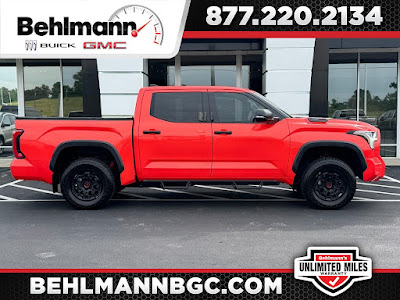 2023 Toyota Tundra 4WD