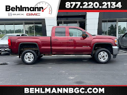 2017 GMC Sierra 2500HD 4WD SLE Double Cab