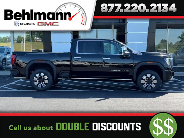 2026 GMC Sierra 2500HD Denali