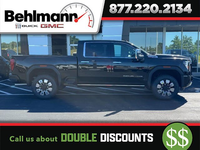 2026 GMC Sierra 2500HD Denali