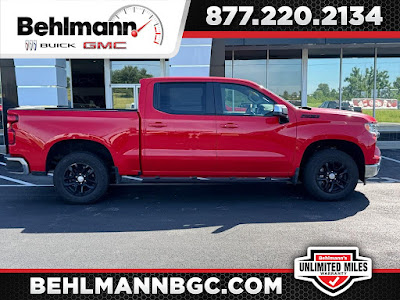 2024 Chevrolet Silverado 1500