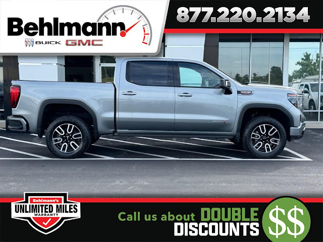 2026 GMC Sierra 1500 AT4
