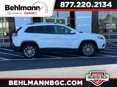 2021 Jeep Cherokee